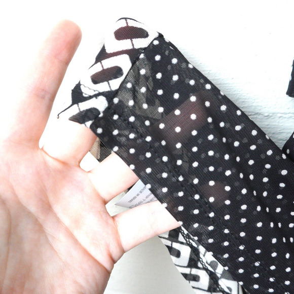 Alembika AB4 Tunic Lagenlook Oversized Pockets‎ Mixed Media Sz S/M EUC Layered - Picture 9 of 9